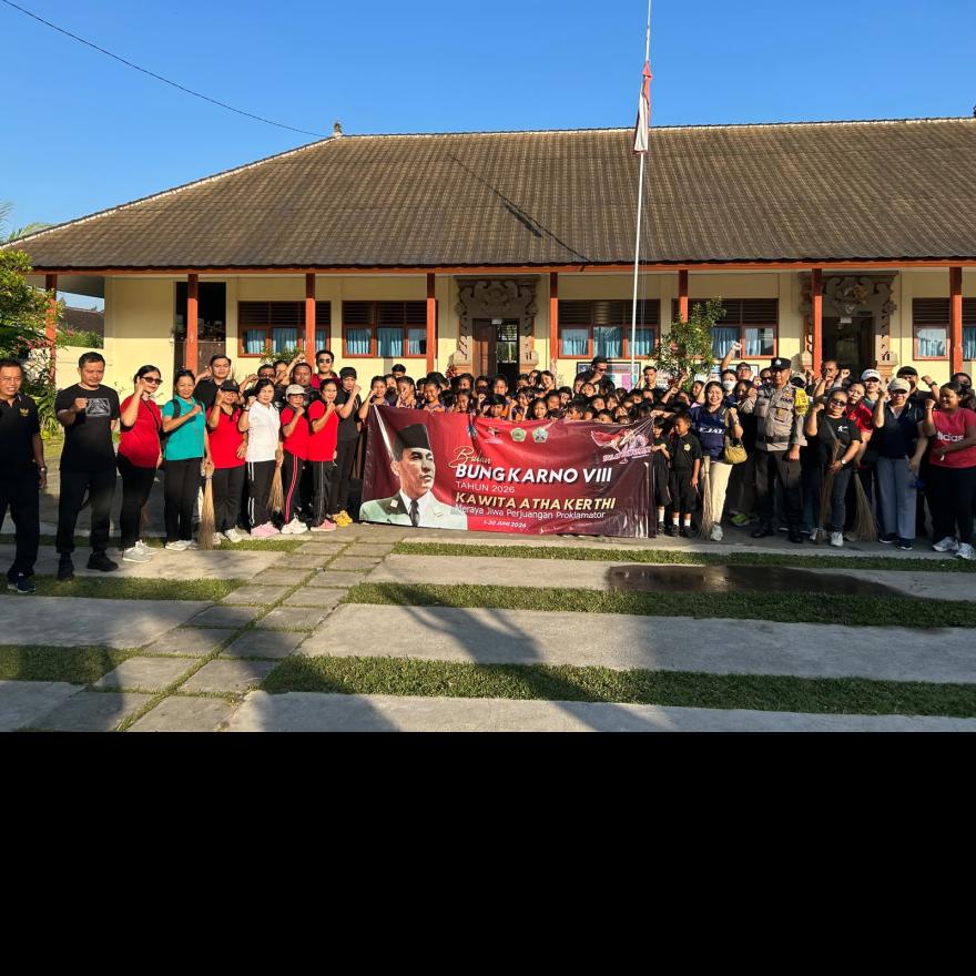 Dalam Rangka Bulan Bung Karno VIII 2026 Desa Singapadu Kaler 